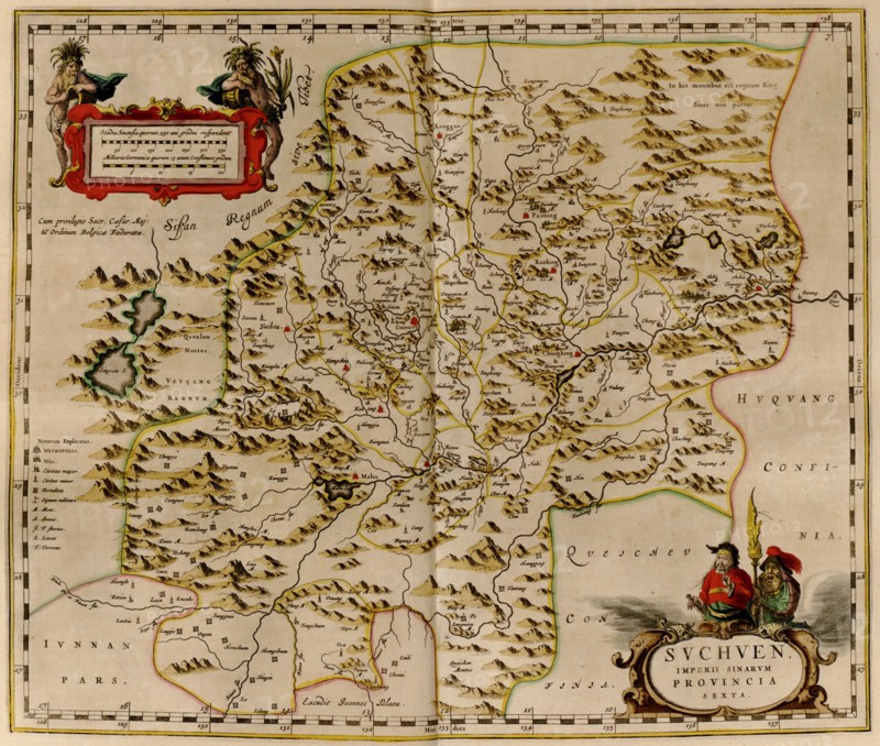 Szechuan, China 1655