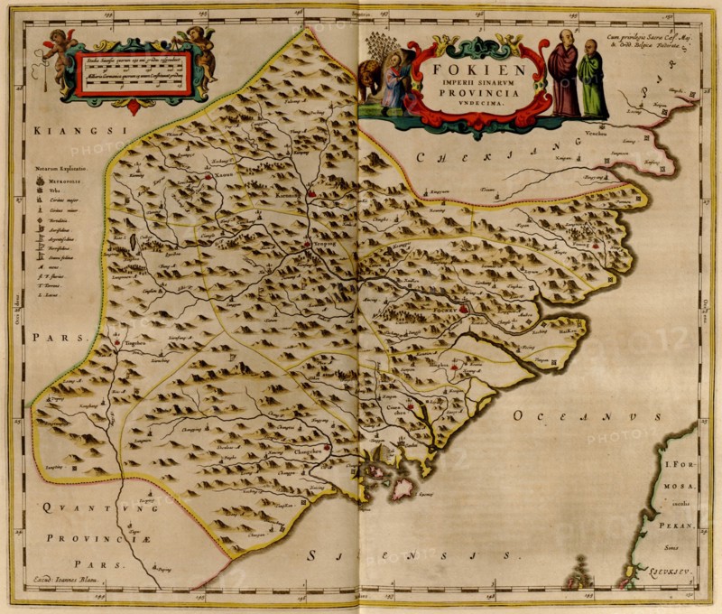 Fukien, China 1655