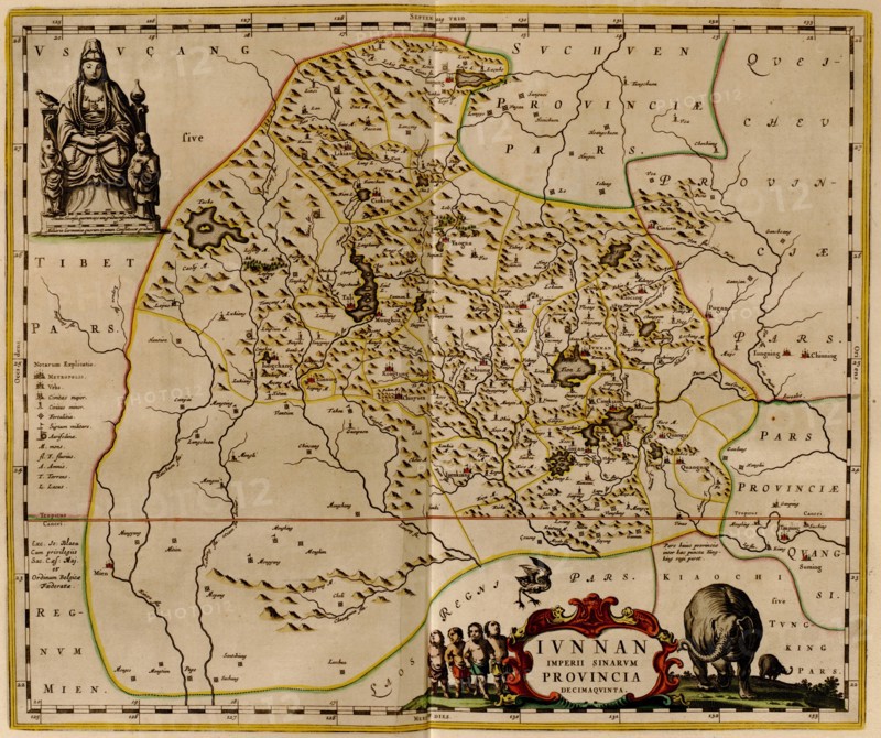 Hunan, China 1655