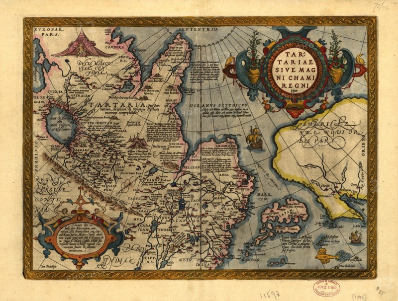 Asia; Theatrum Orbis Terrarum 1603