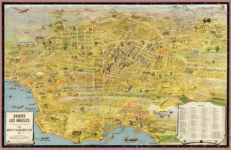 Los Angeles, California 1932 1932