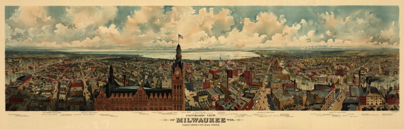 Milwaukee, Wisconsin 1898 1898