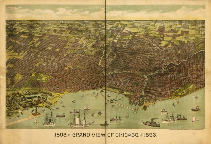 Chicago, Illinois 1892 1892