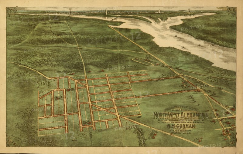 Alexandria & Washington 1895 1895