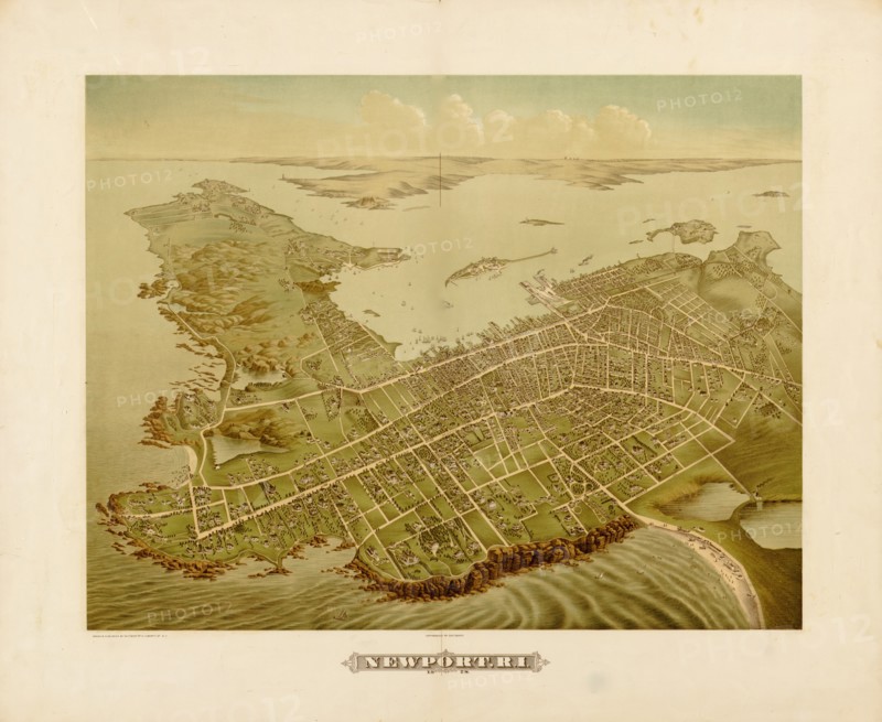 Newport, Rhode Island 1878 1878