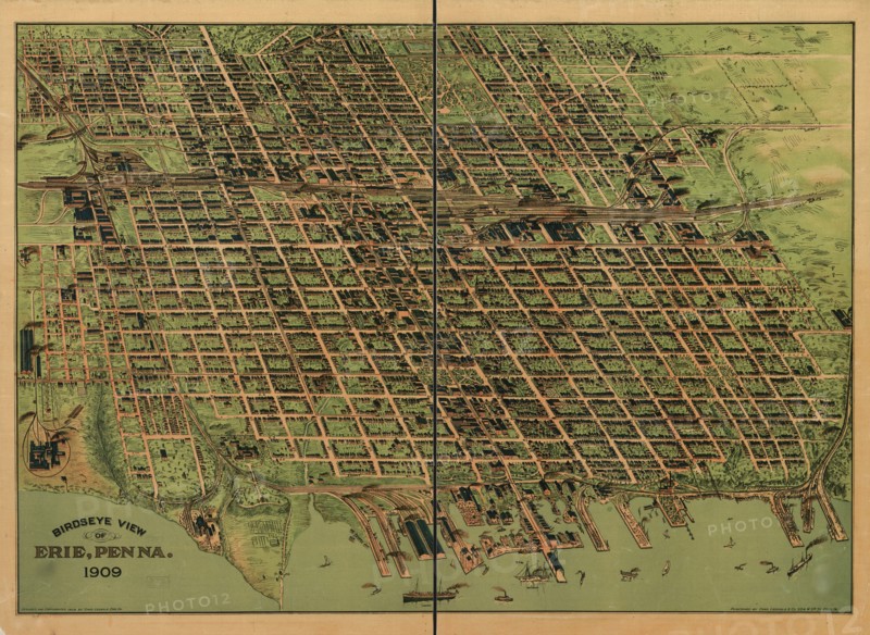 Erie, Pennsylvania 1909 1909