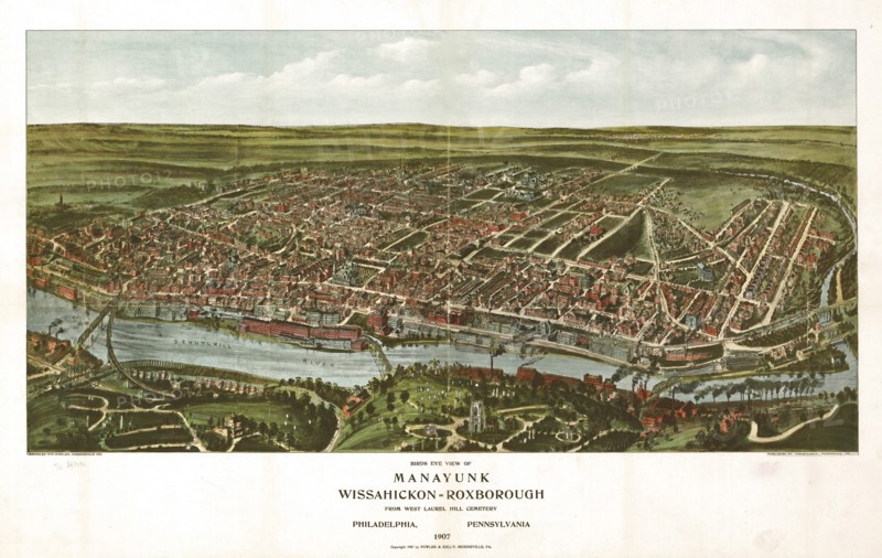 Manayunk, Pennsylvania - Philadelphia 1907 1907