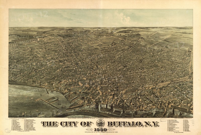 Buffalo, New York 1880 1880