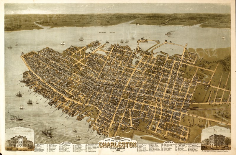 Charleston, South Carolina 1872