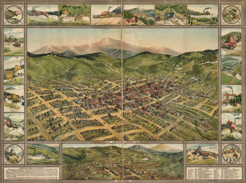 Cripple Creek, Colorado, 1896 1896