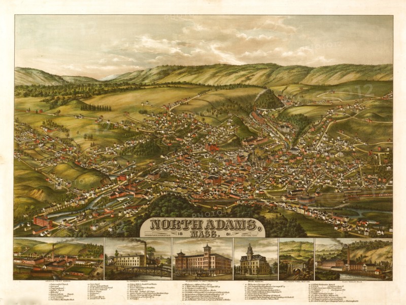 North Adams, Massachusetts 1881 1881