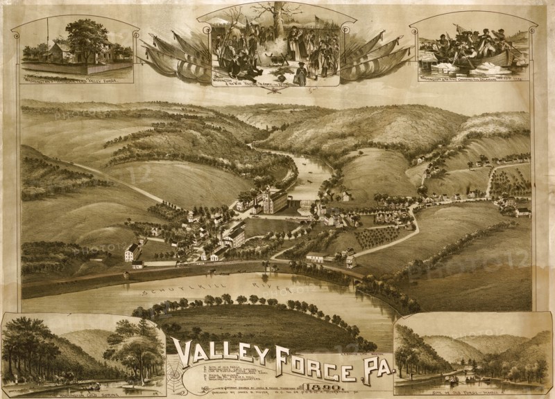 Valley Forge, Pa. 1890 1890