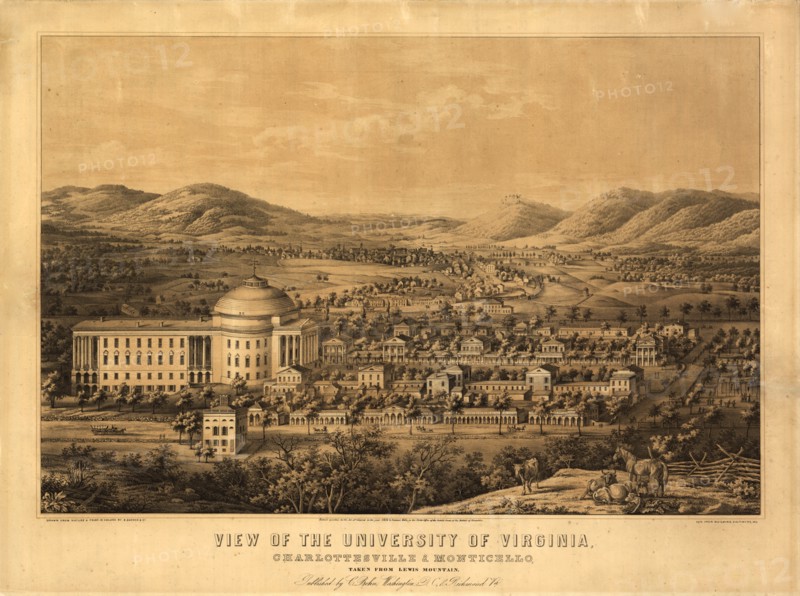 University of Virginia 1856 1856