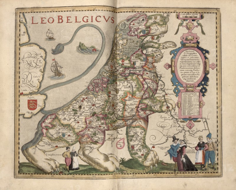Netherlandic Lion 1622