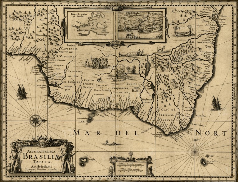 Brazil - 1630 1630