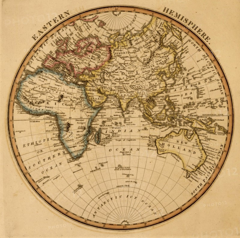 Eastern Hemisphere 1817