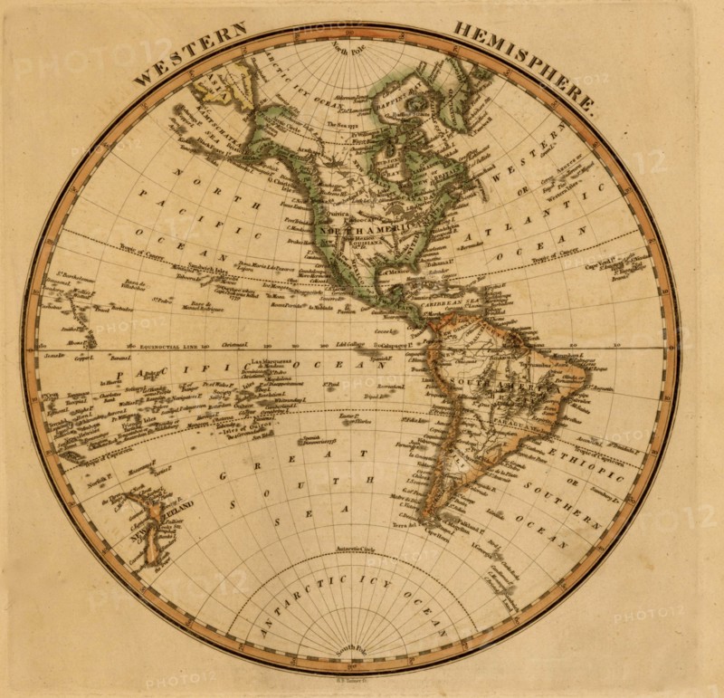 Western Hemisphere -1817