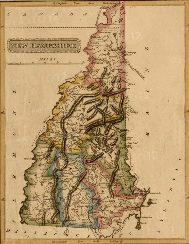 New Hampshire - 1817