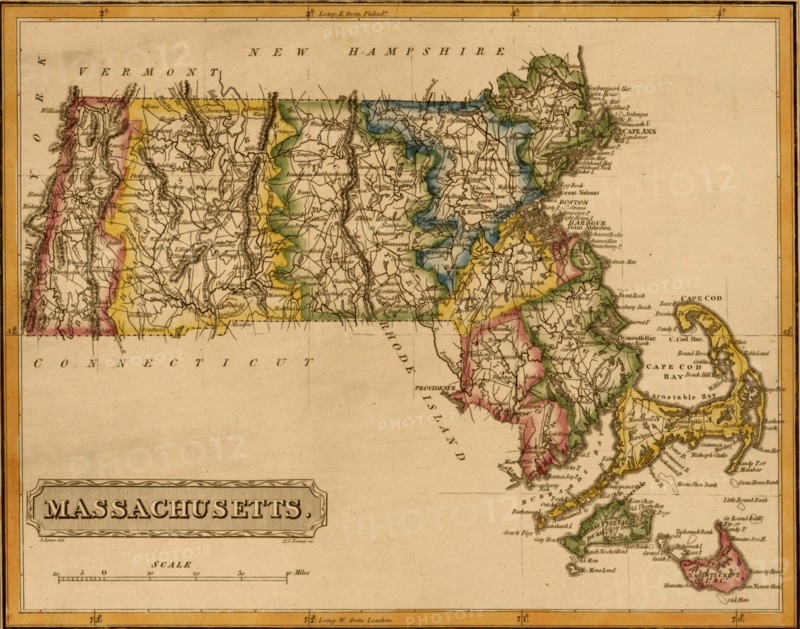 Massachusetts - 1817