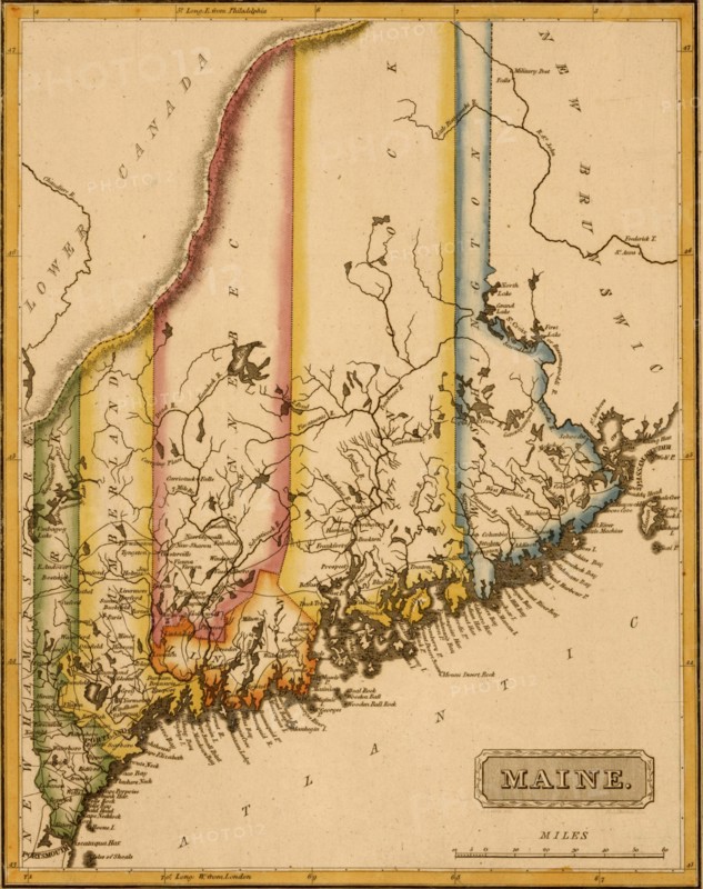 Maine - 1817