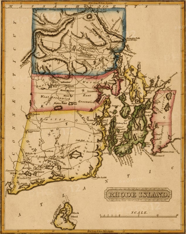 Rhode Island - 1817