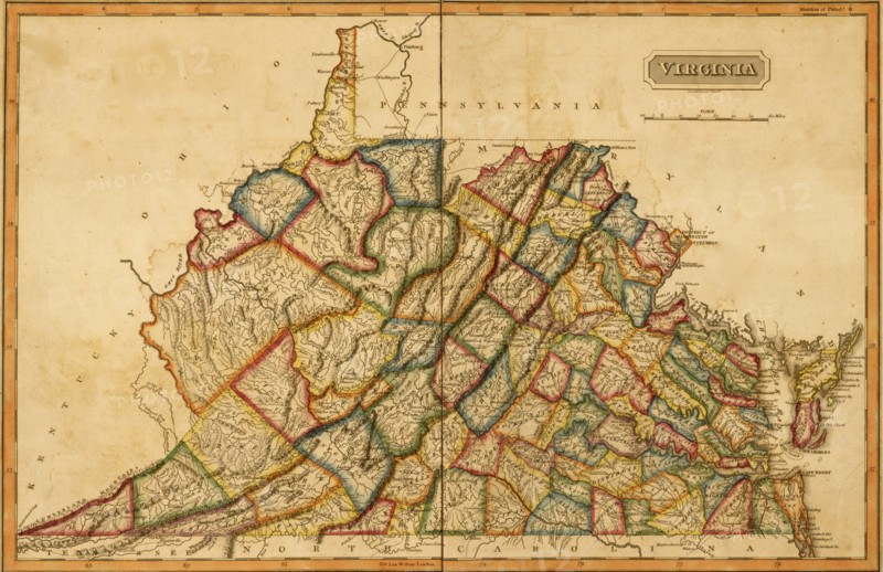 Virginia - 1817
