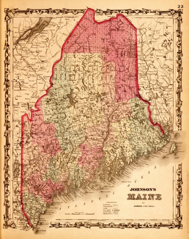 Maine - 1862