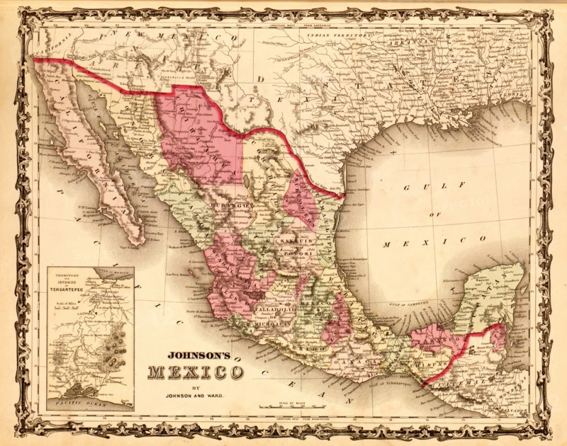 Mexico 1862