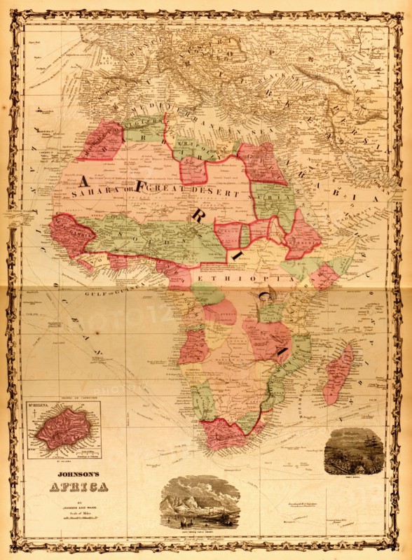 Africa 1862