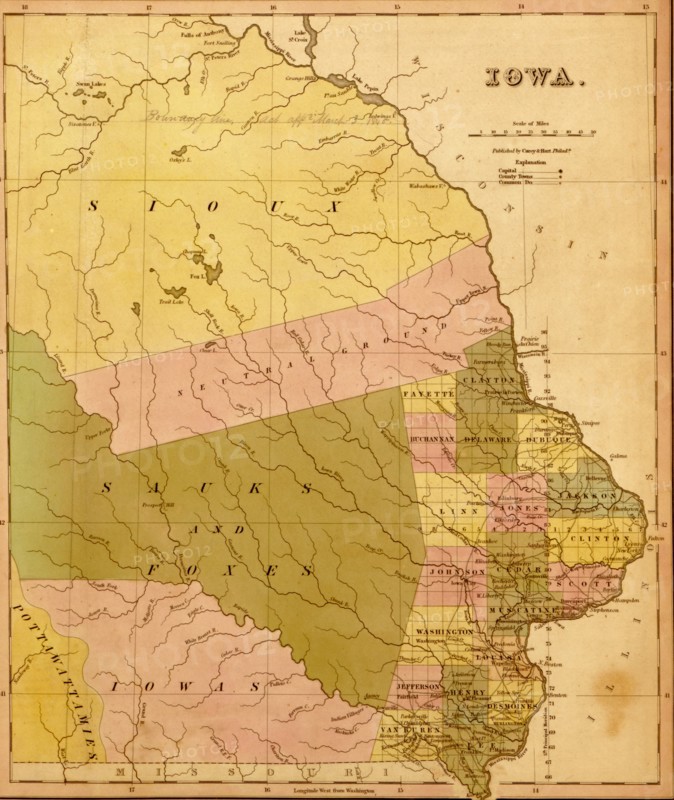 Iowa - 1844 1844