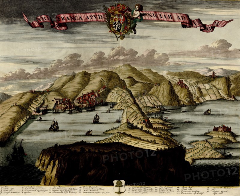 Nice on the Mediterranean - 1700 1700