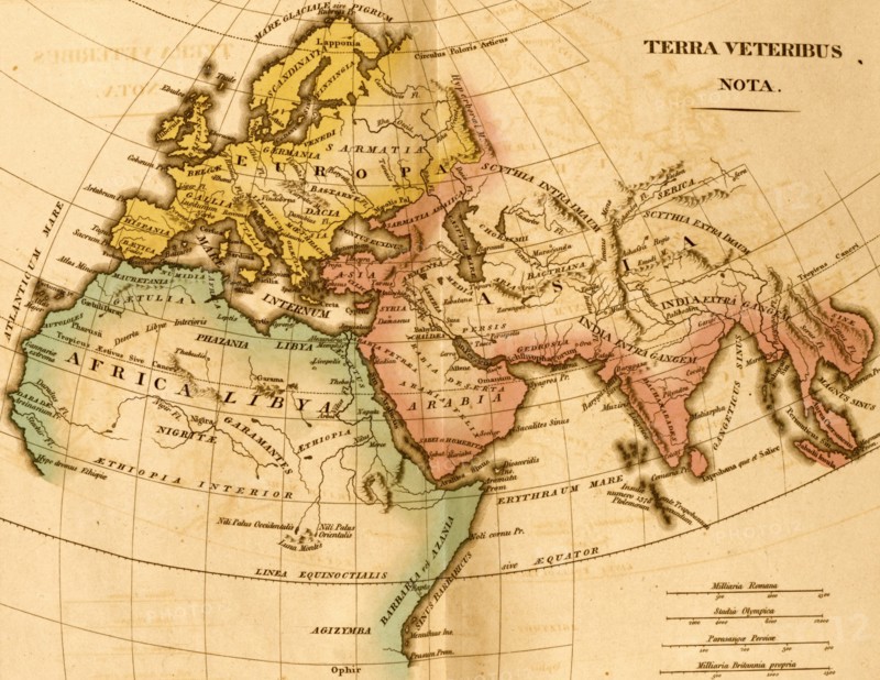 The World in Post Biblical Times