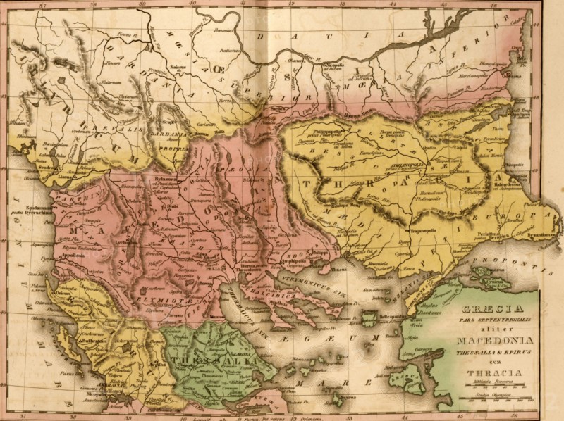 Ancient Greece, Macedonia, & Thrace