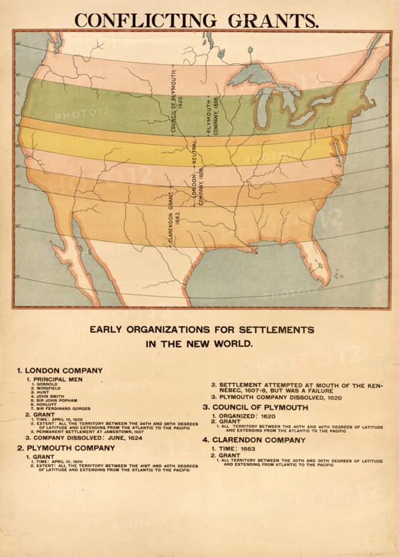Conflicting Grants 1898