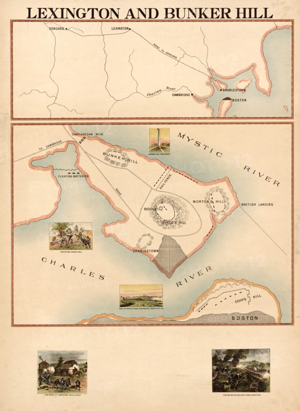 Lexington & Bunker Hill 1898