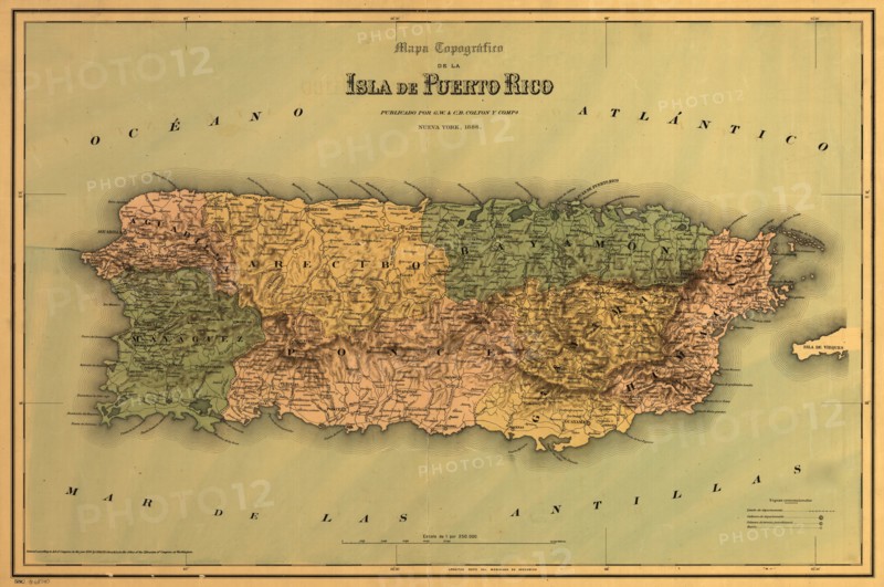 Puerto Rico -1886 1886
