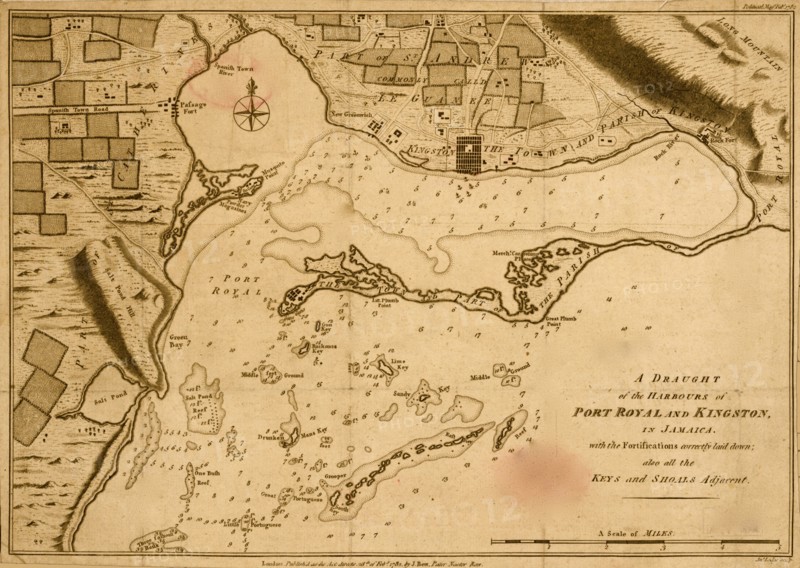 Jamaica, Port Royal - 1796 1796