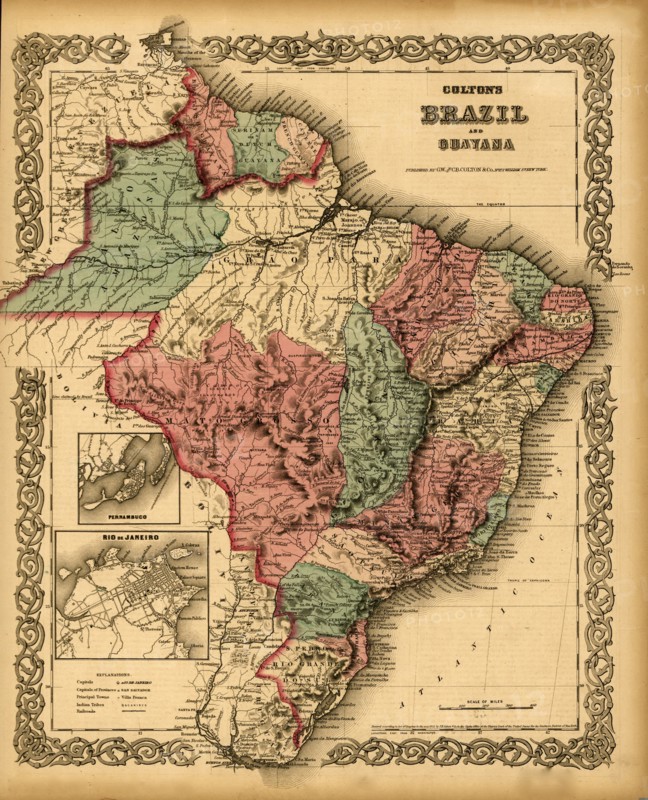 Brazil - 1871 1871