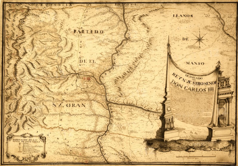 Centa Valley Argentina - 1794 1794