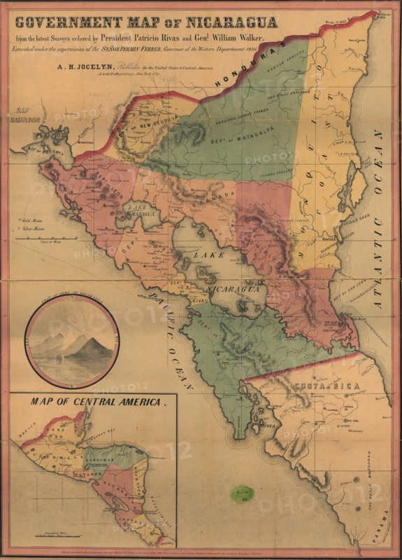 Nicaragua 1856