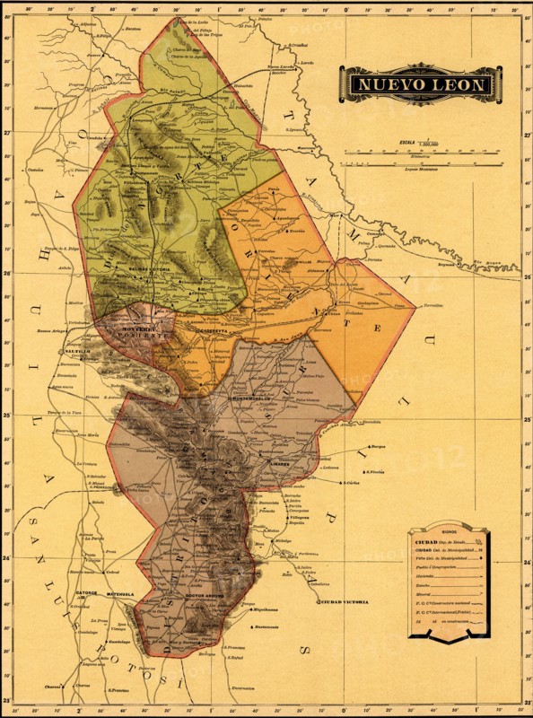 Nuevo Leon - 1844 1884