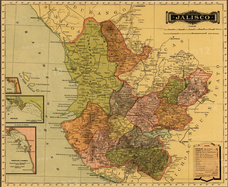 Jalisco - 1844 1884