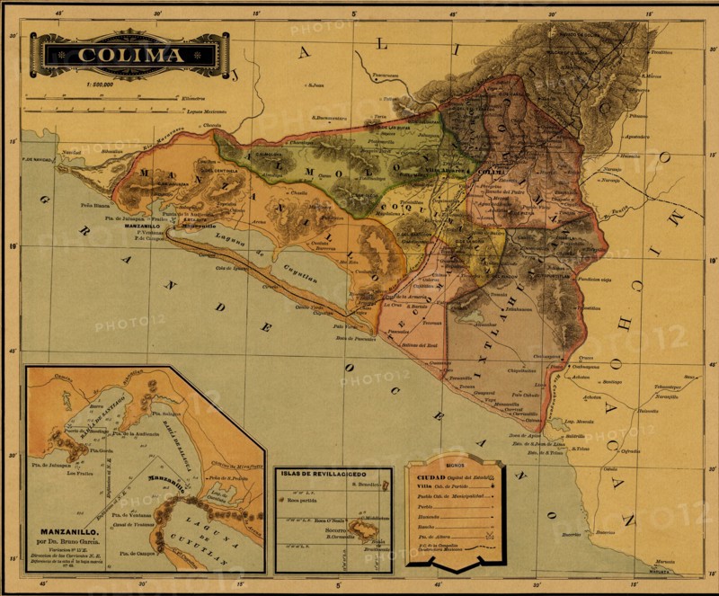 Colima -1844 1884