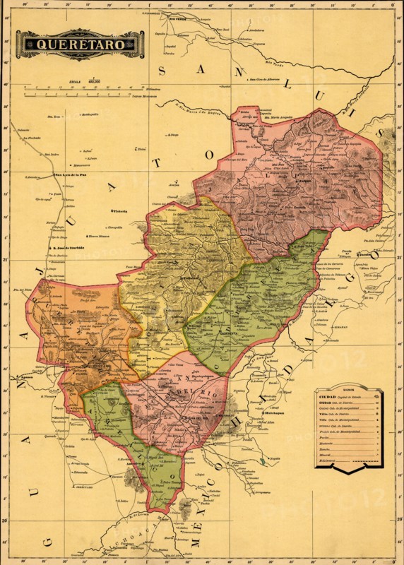 Queretaro - 1844 1884