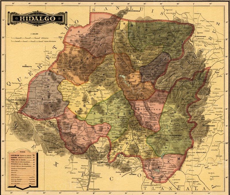 Hidalgo - 1844 1884