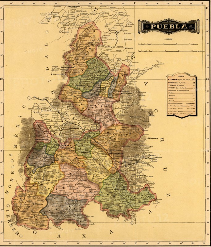 Puebla - 1844 1884