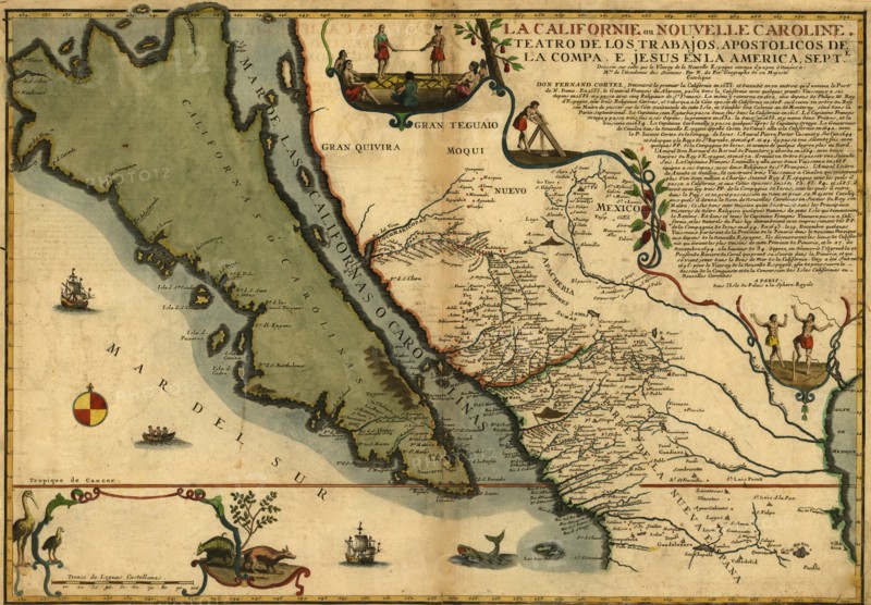 New California - 1720 1720
