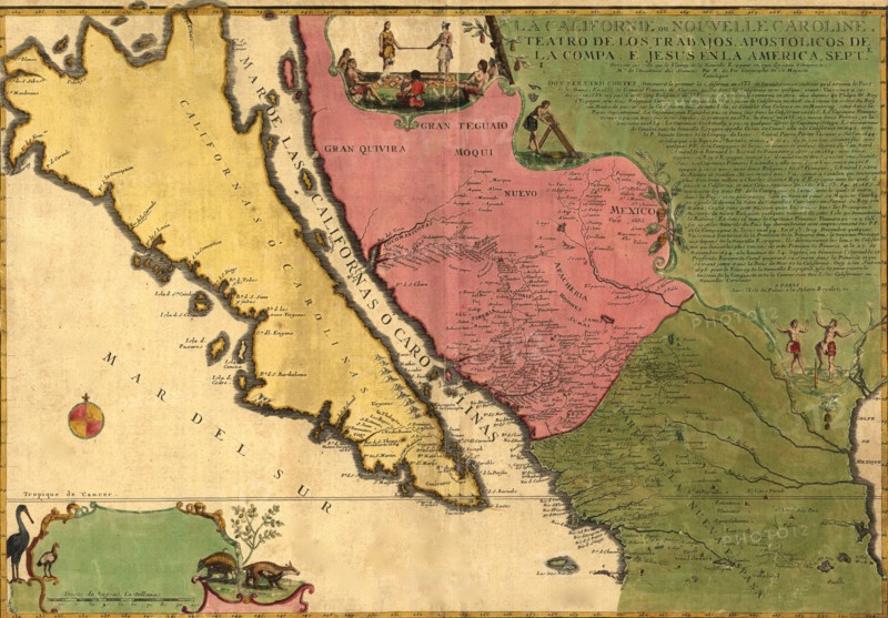 New California - 1720 1720