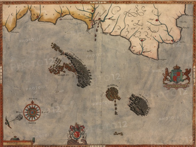 Spanish Expeditions to Invade England - 1599 1595