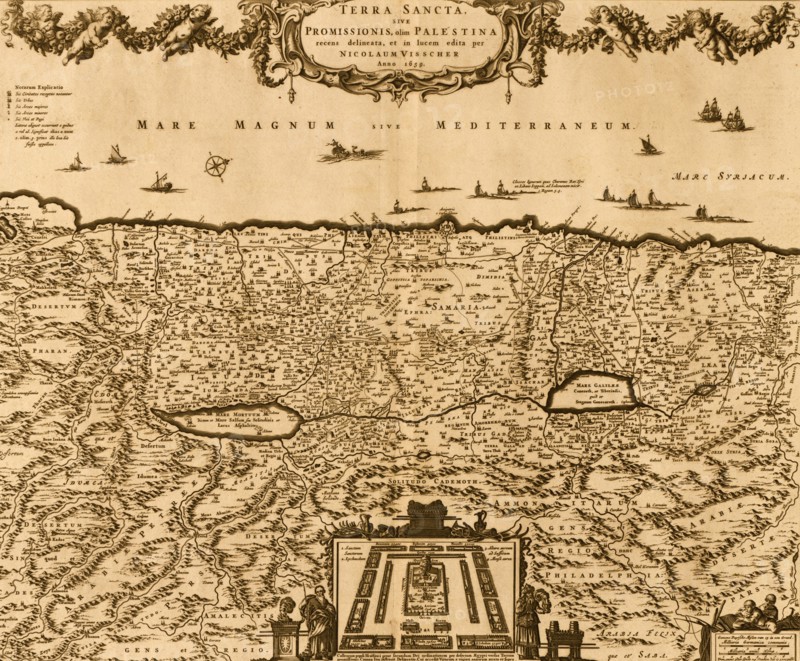 Israel & Solomon's Temple 1659